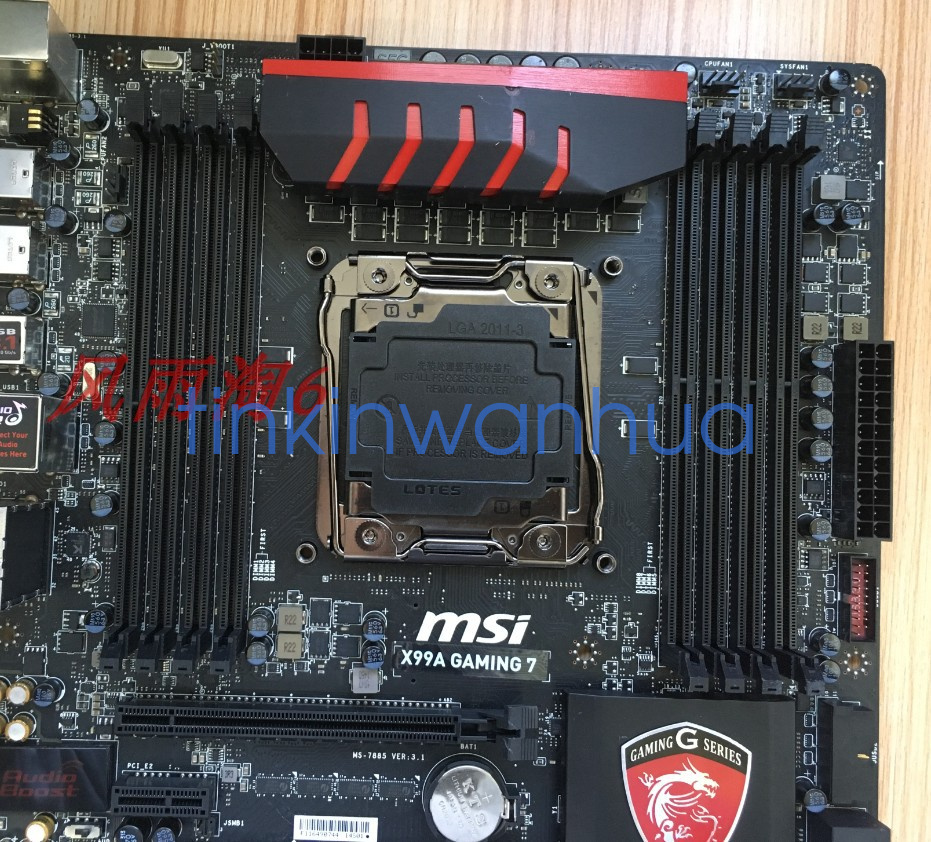 For MSI X99A GAMING 7 Intel X99 LGA 2011-V3 DDR4 M.2 SATA3 ATX