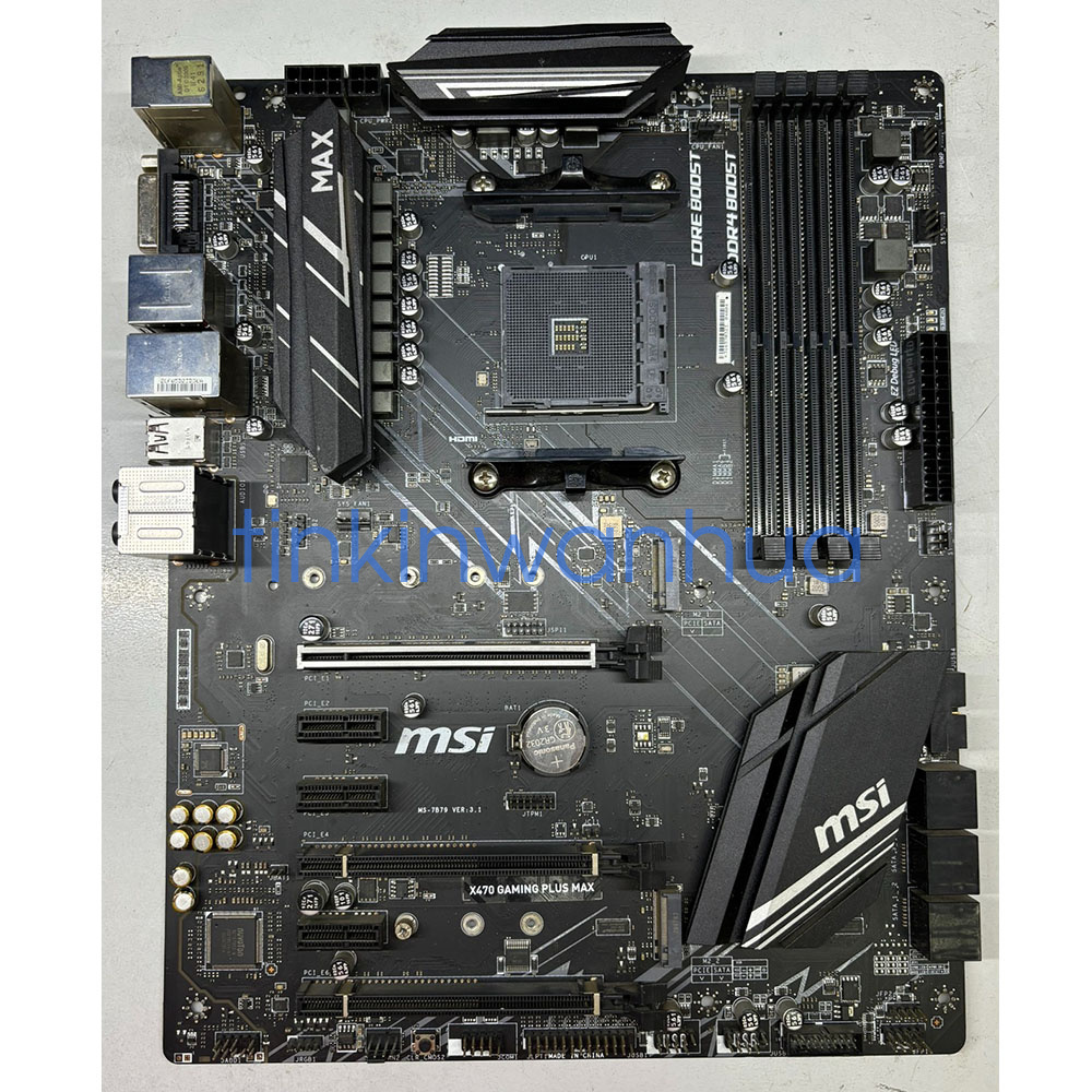 Amazon.com: MSI Performance GAMING AMD X470 Ryzen 2 AM4 DDR4