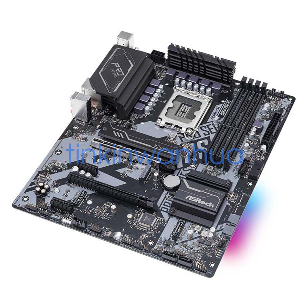 For ASRock B660 Pro RS LGA1700 DDR4 3×M.2 4×SATA III ATX