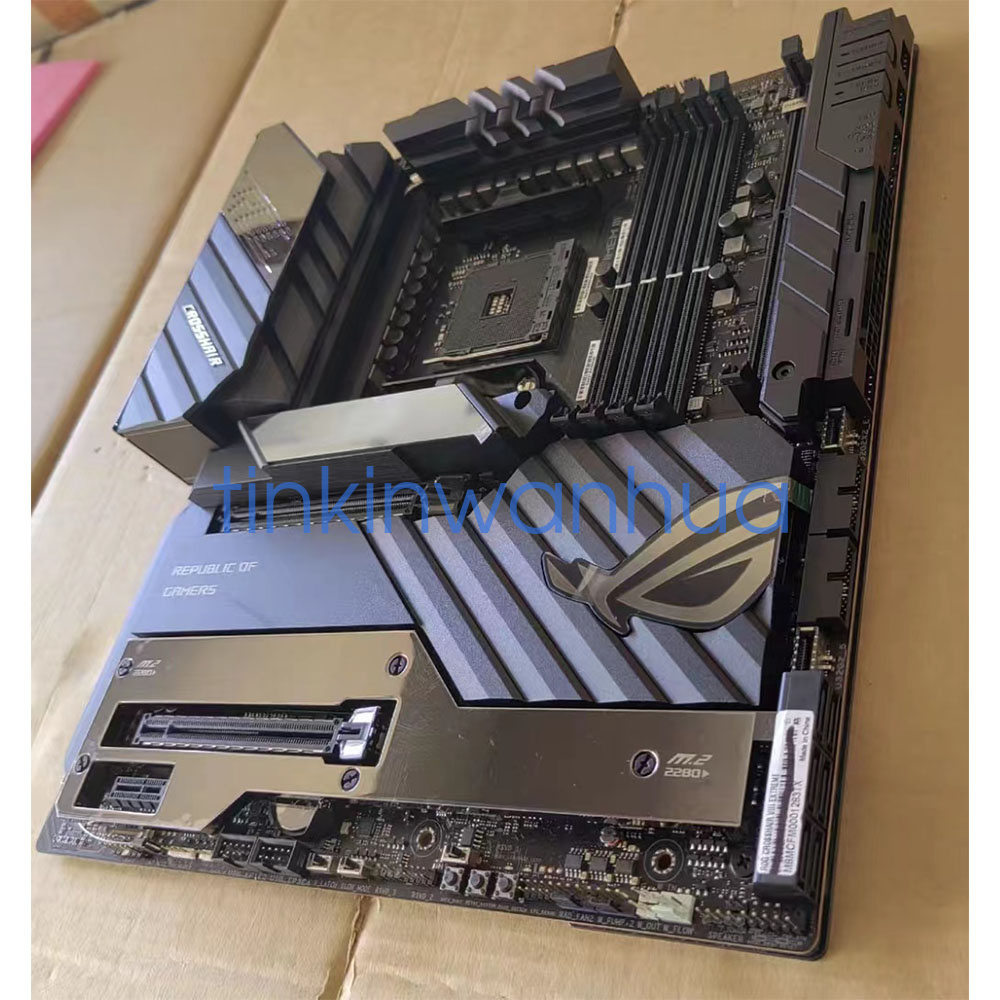 For ASUS ROG CROSSHAIR VIII EXTREME Motherboard AM4 PCIe 4.0 M.2