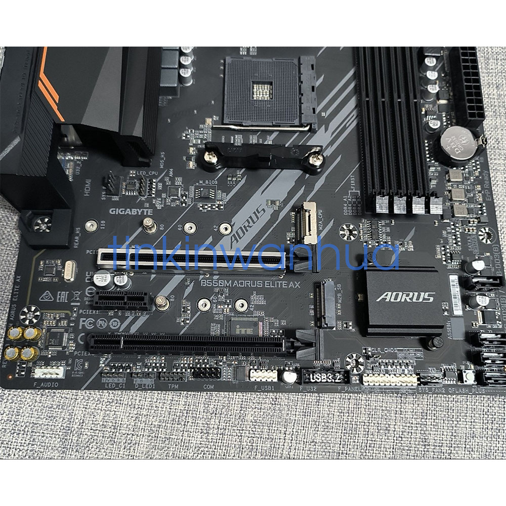For Gigabyte B550M AORUS ELITE AX Motherboard DDR4 PCI-E4.0 2×M.2