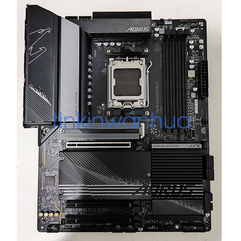 For Gigabyte X670 AORUS ELITE AX Motherboard DDR5 Socket AM5 4×M.2