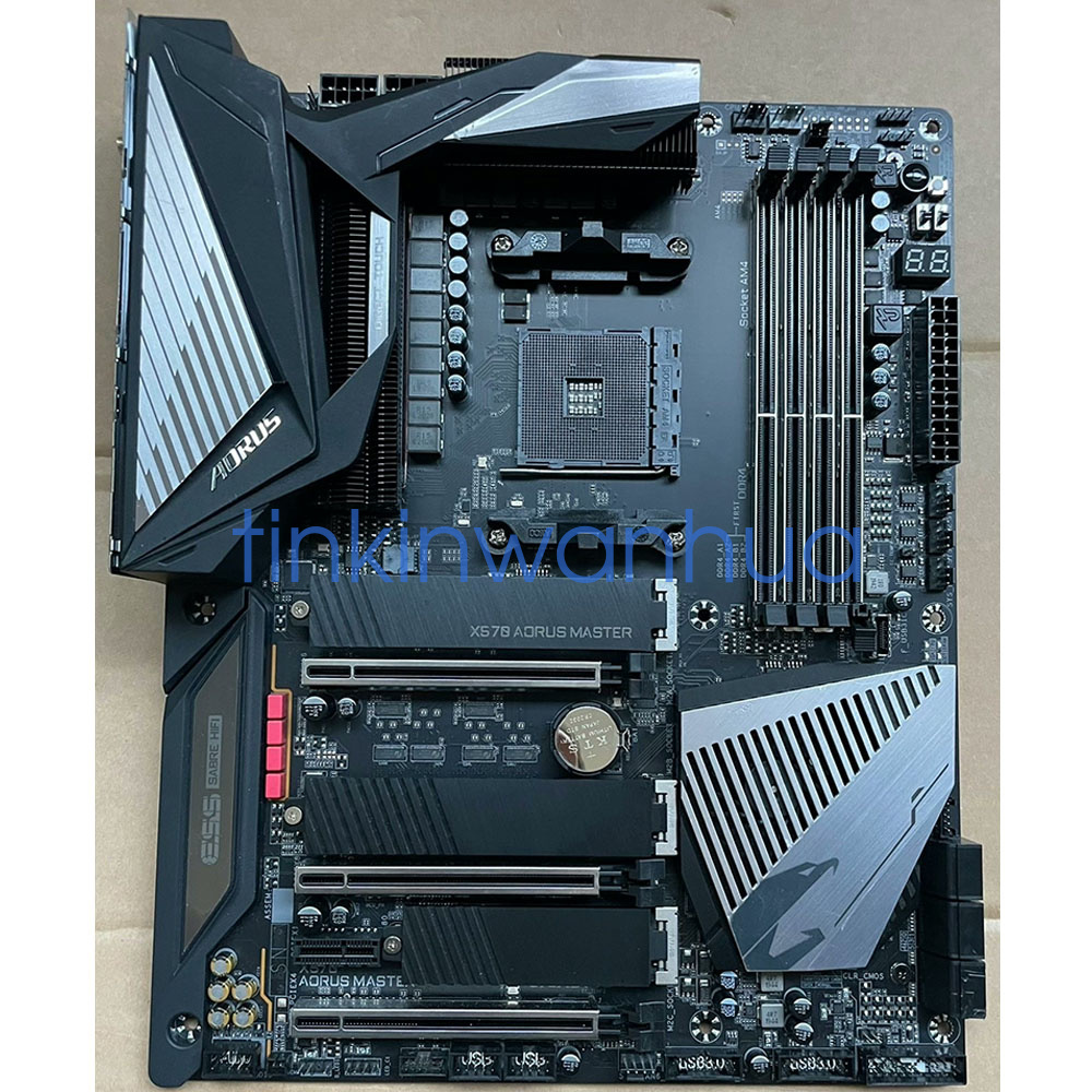 Amazon.com: Gigabyte Aorus Master AM4 AMD X570 ATX DDR4
