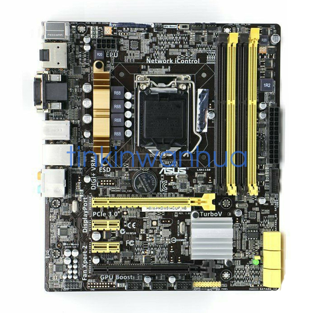 ASUS H87-PRO Core - Motherboard LGA1150 Intel 公式通販 H87M-PRO 0