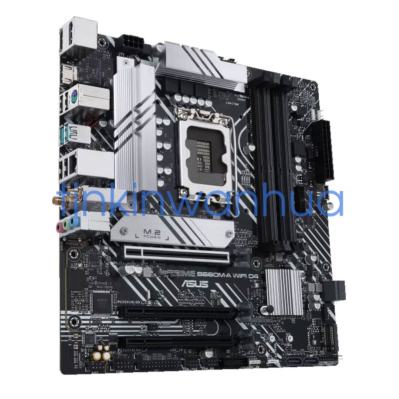 ASUS B660M-A D4　美品 For ASUS PRIME B660M-A WIFI D4 LGA1700 DDR4 DP+HDMI 2×M.2 4