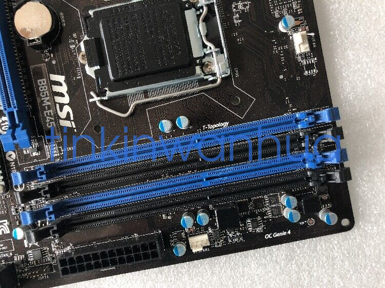 FOR MSI B85M-E45 Motherboard LGA1150 DDR3 Micro ATX | eBay