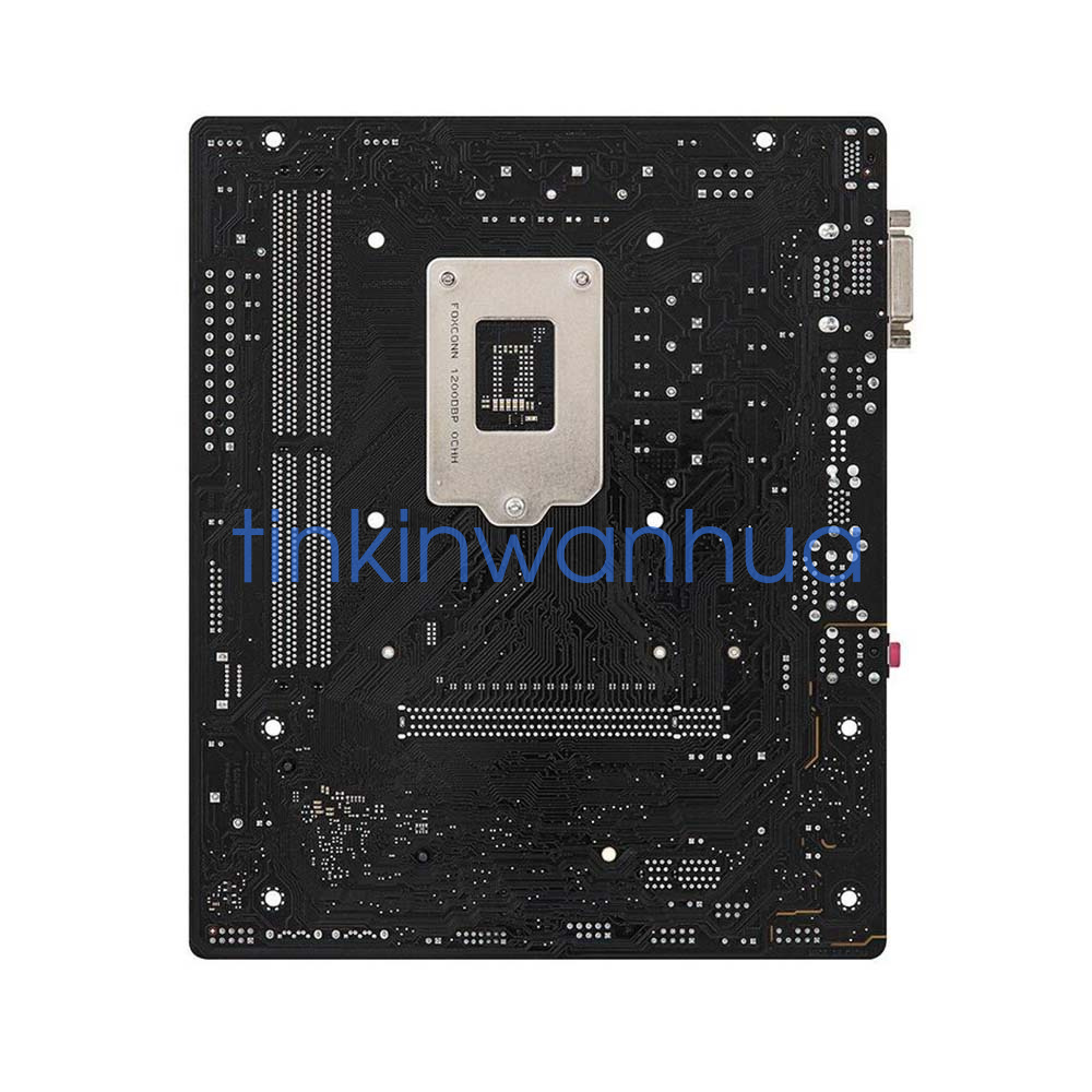 ASROCK　H510M-HDV-M.2 LGA1200 Used - Very Good: ASRock H510M-HDV/M.2 LGA 1200 Micro ATX
