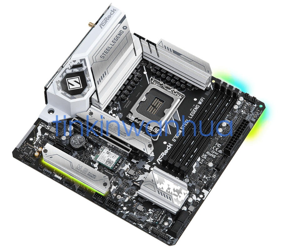 For ASRock B760M Steel Legend WiFi Motherboard LGA1700 DDR5