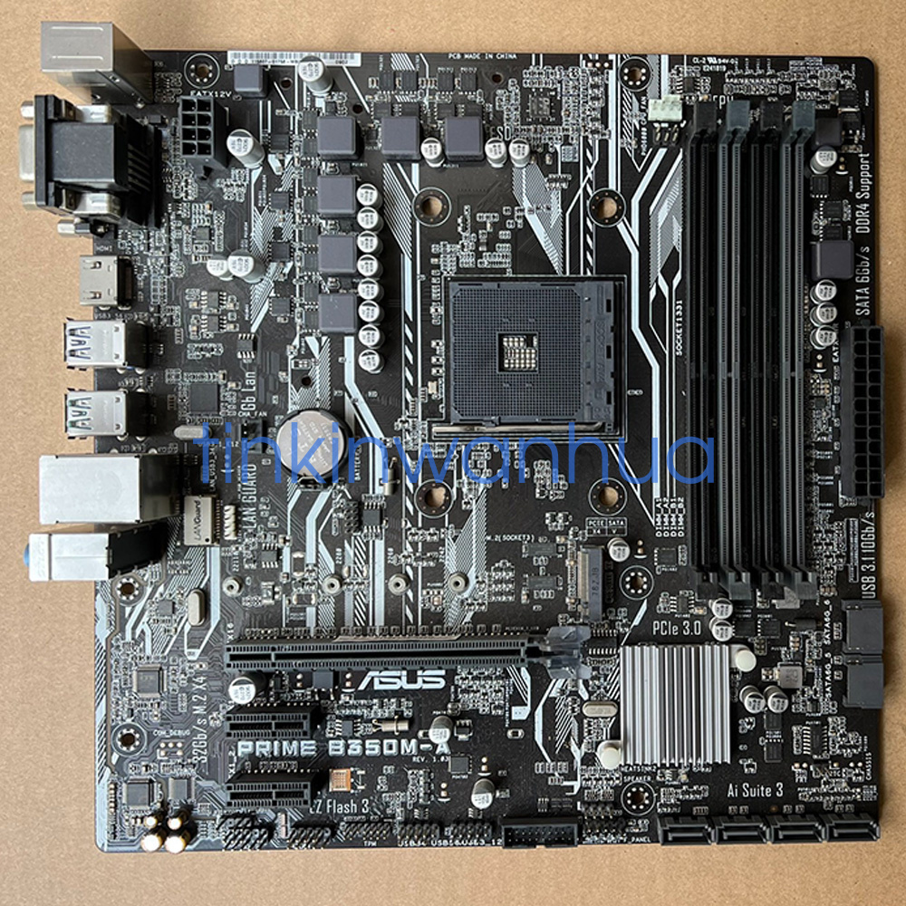 FOR ASUS Prime B350M-A Motherboard Socket AM4 DDR4 Micro ATX | eBay