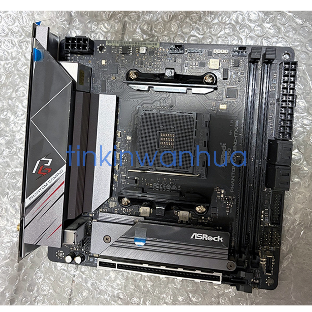 For ASRock B550 Phantom Gaming-ITX/ax Motherboard Socket AM4 DDR4