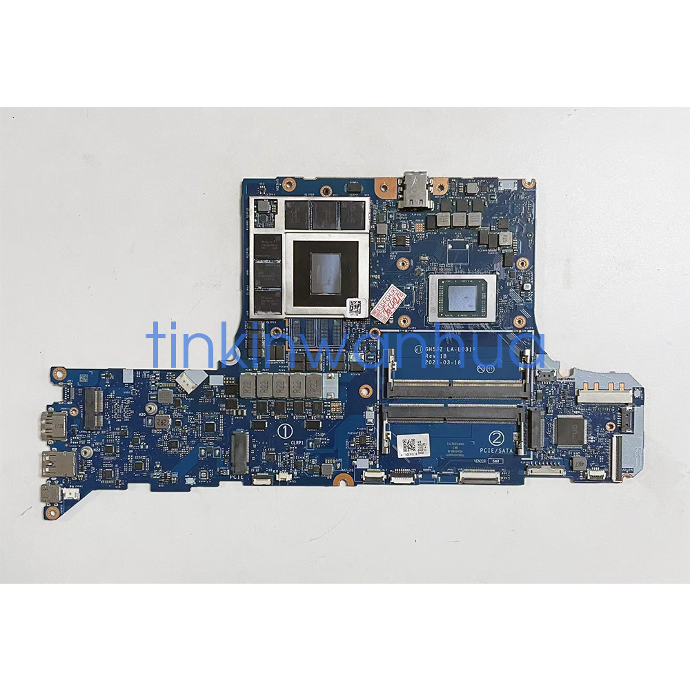 For Acer Nitro 5 AN515-45 AN517-41 R7-5800H RTX3060 6G Motherboard