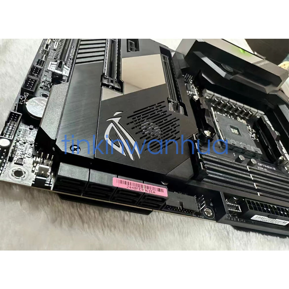 For ASUS ROG CROSSHAIR VIII FORMULA Socket AM4 DDR4 M.2 SATA3 E