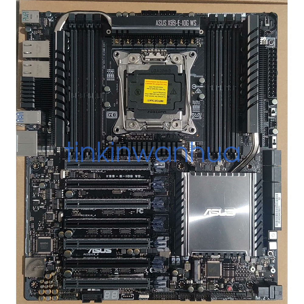 FOR ASUS X99-E-10G WS Motherboard Support 3060 3090 64GB DDR4 100