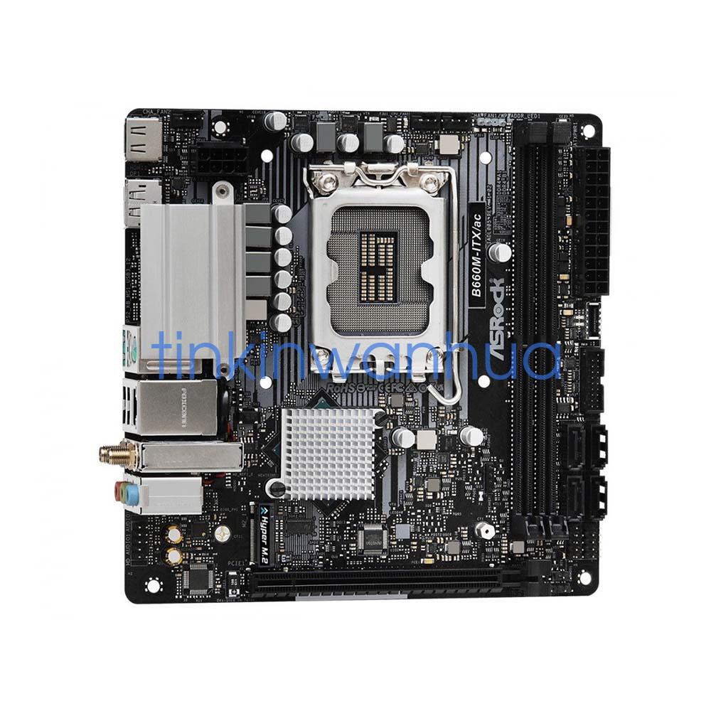 Asrock B660M-ITX/ac【ジャンク扱い】 - メルカリ