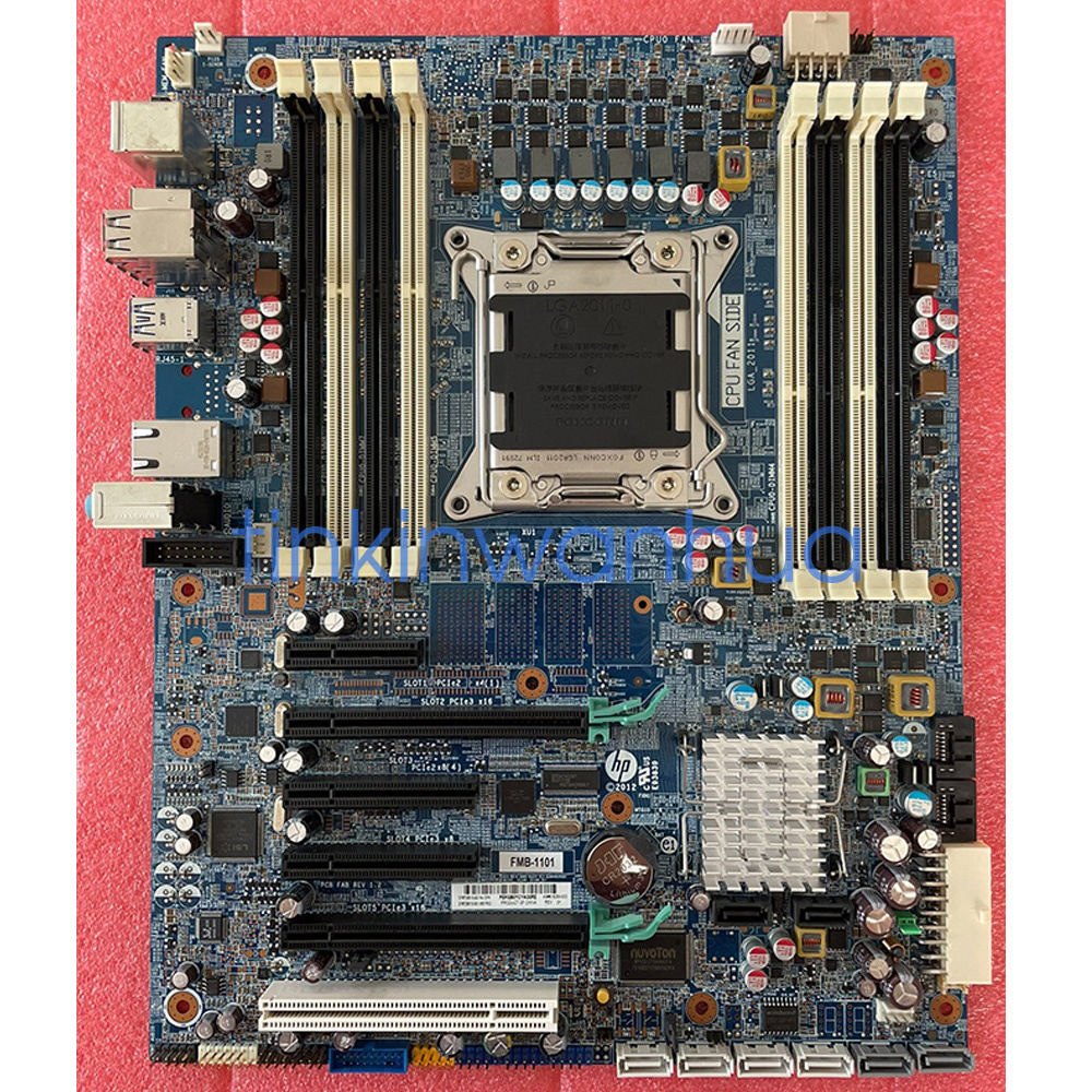 708615-001 FOR HP Z420 Workstation Board Motherboard Tested C602