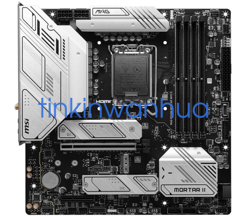 FOR MSI MAG B760M MORTAR WIFI II DDR5 LGA 1700 micro ATX Intel