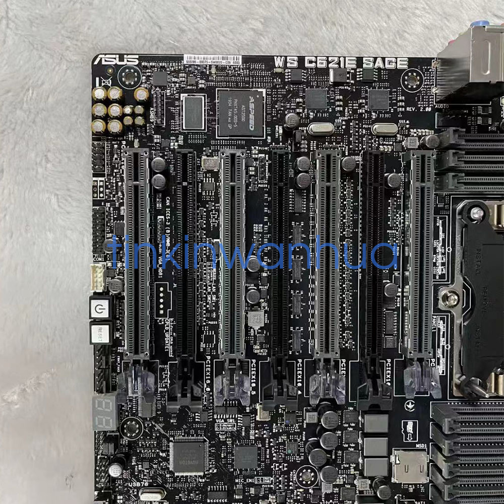 For ASUS WS C621E SAGE Workstation Motherboard Intel C621 For ASUS WS C621E SAGE Workstation Motherboard Intel C621