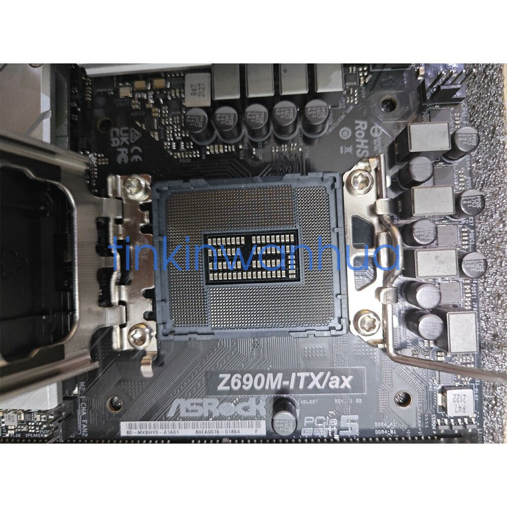 For ASRock Z690M-ITX/ax LGA 1700 DDR4 2×M.2 4×SATA III Mini