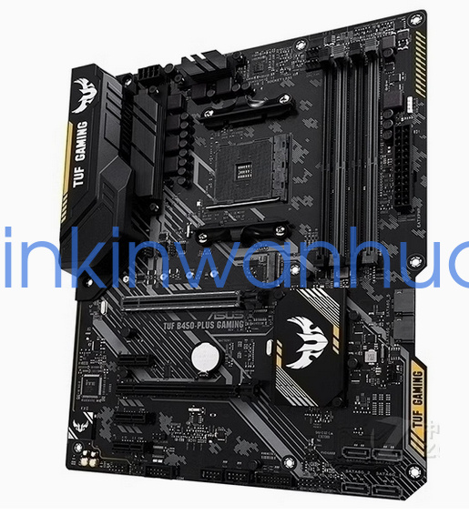 For ASUS TUF B450-PLUS GAMING Desktop Motherboard B450 AMD AM4