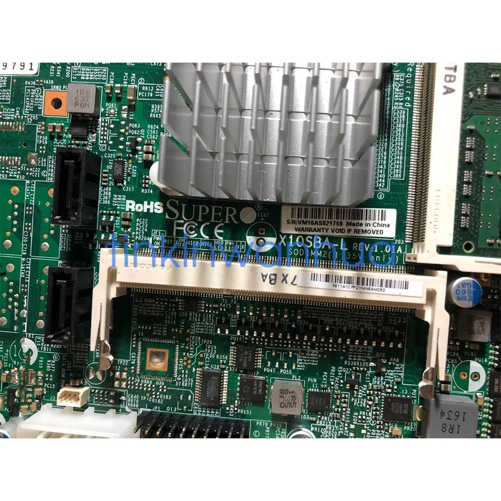 For Supermicro X10SBA-L Single Socket FCBGA1170 DDR3L Mini-ITX