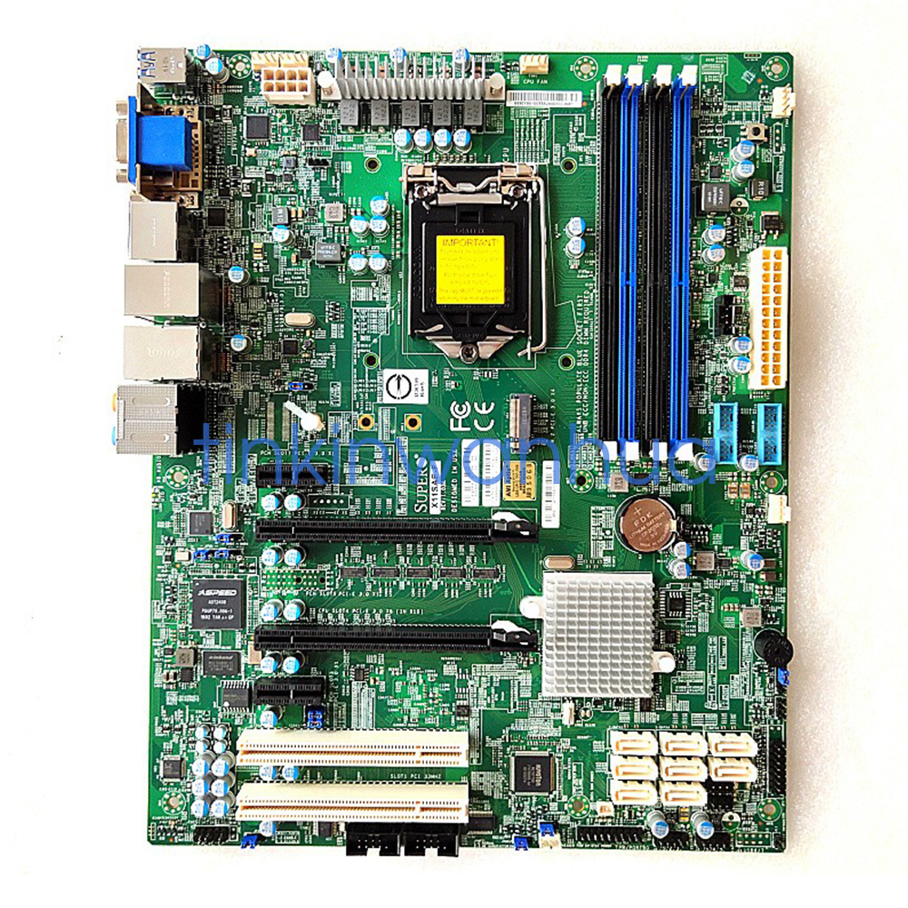 For Supermicro X11SAE-F Intel C236 Chipset LGA 1151 DDR4