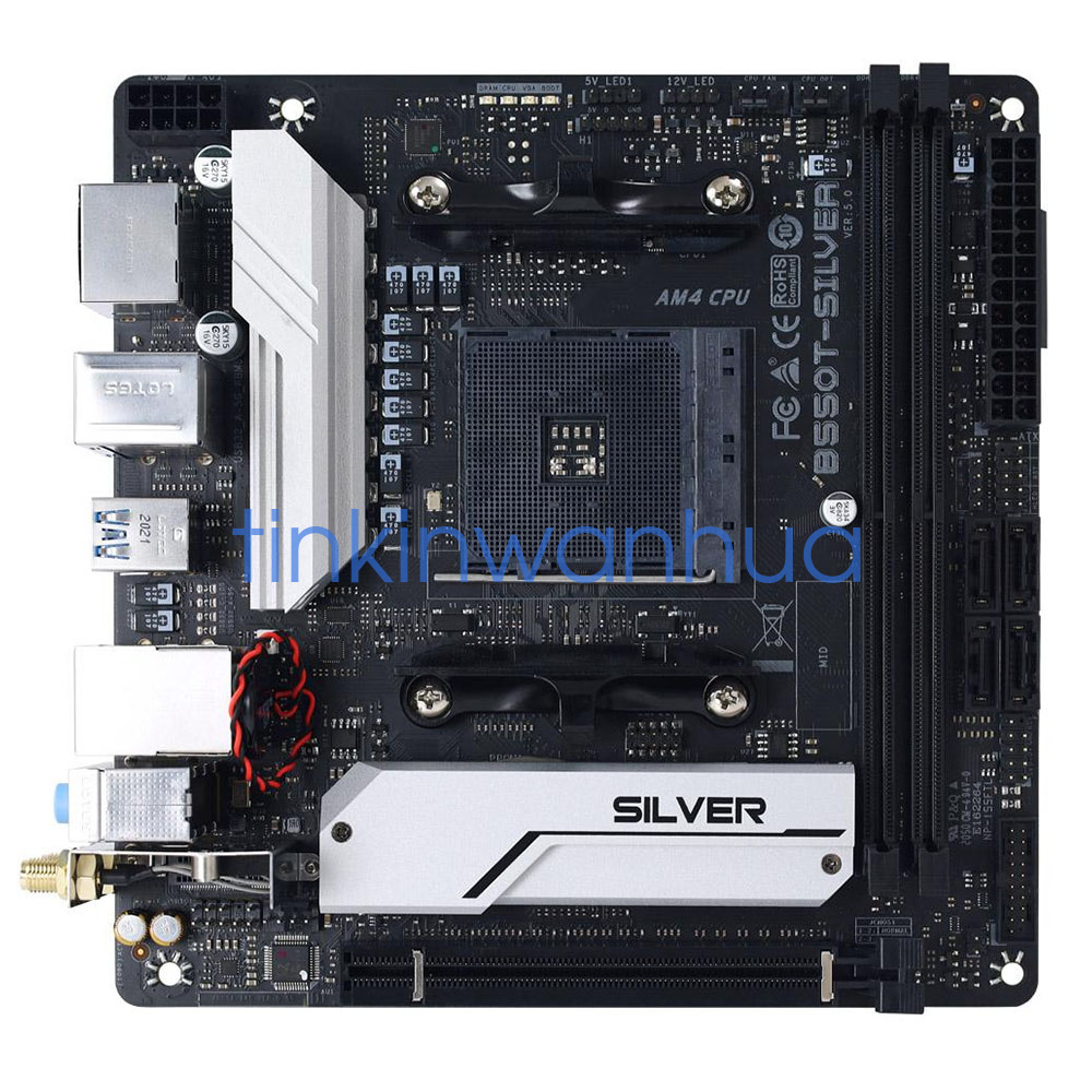BIOSTAR製　MicroATXマザボ　B550M-SILVER　SocketAM4 BIOSTAR Rolls Out B550M-Silver Motherboard | TechPowerUp