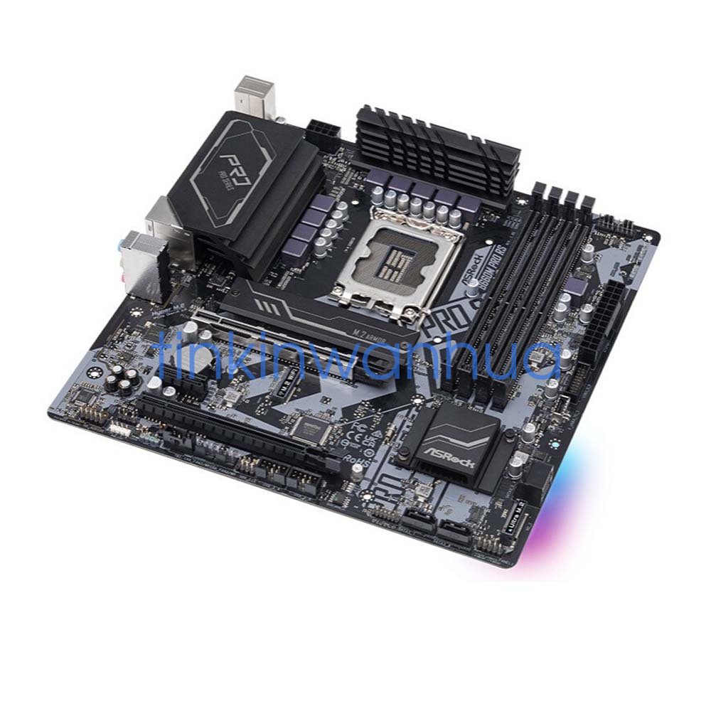For ASRock B660M Pro RS LGA1700 DDR4 2×M.2 4×SATA III Micro