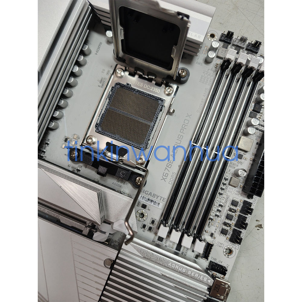 For Gigabyte X670E AORUS PRO X Motherboard DDR5 Socket AM5 4