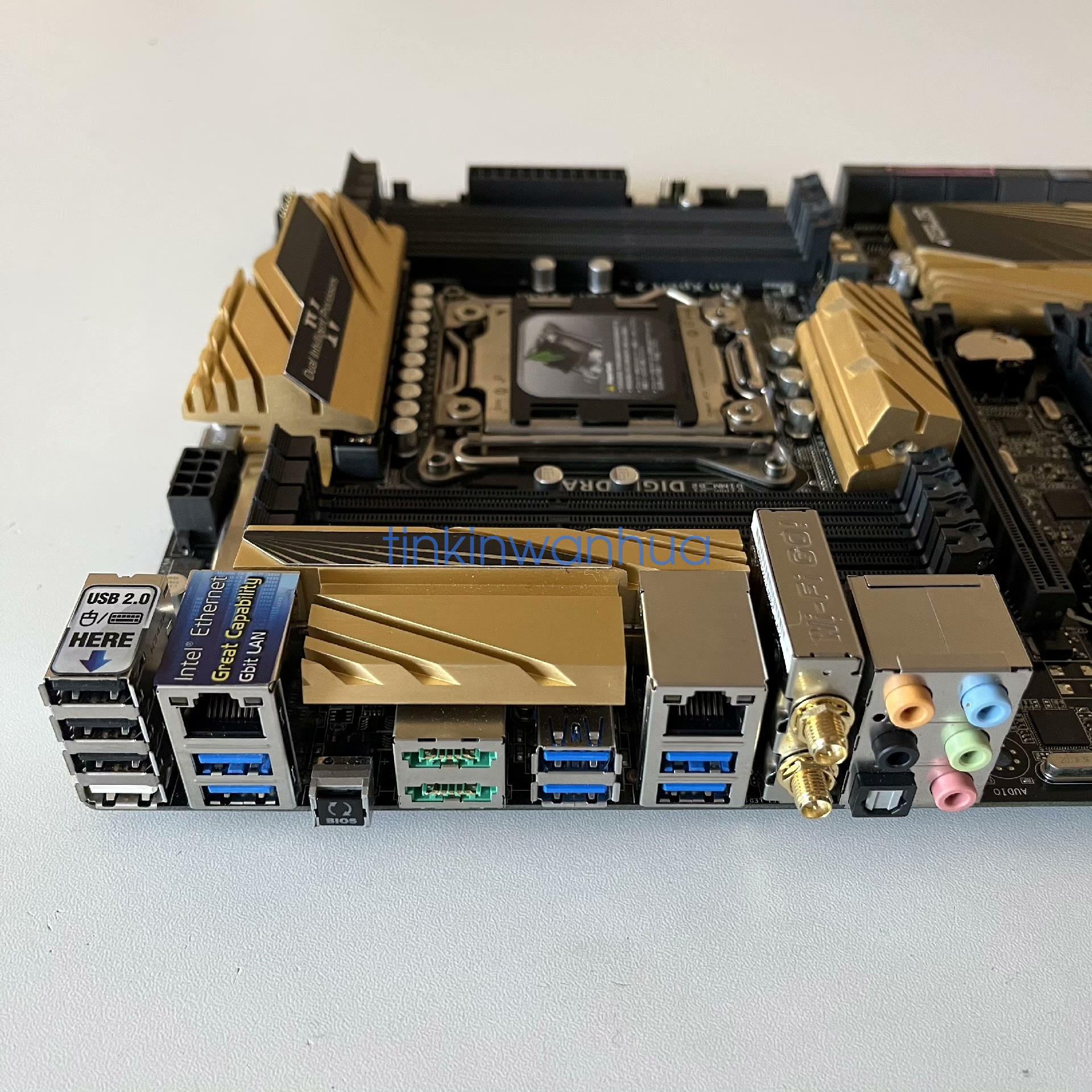 For ASUS X79-DELUXE Motherboard LGA 2011 DDR3 ATX Mainboard | eBay