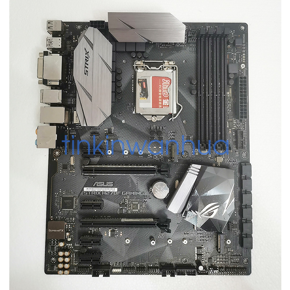 For ASUS ROG STRIX H270F GAMING Motherboard LGA1151 DDR4 ATX | eBay