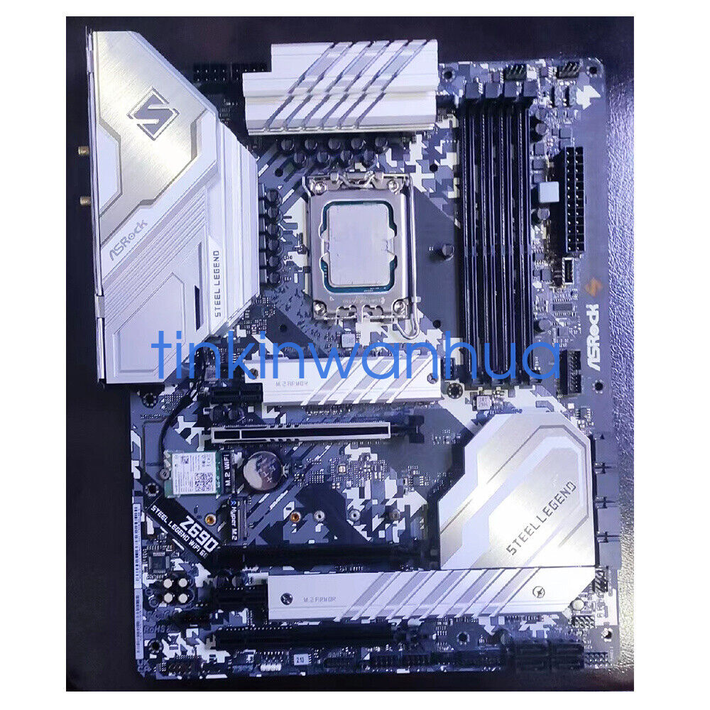 マザーボード Z690 Steel Legend WiFi 6E DDR4 LGA1700 ASRock > Z690 Steel Legend WiFi 6E