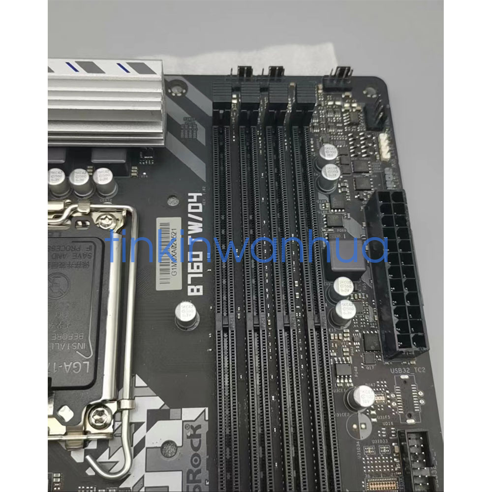 アスロック　マザーボード　B760 TW/D4 Yahoo!オークション - B760 TW/D4 LGA1700対応 ASRock B760 Pro