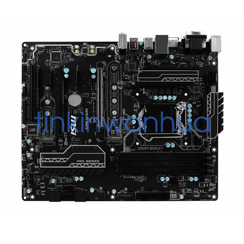 Core i5-7400・メモリ4GB×2枚付☆MSI H270-A PRO Amazon.com: MSI H270-A PRO Mining Motherboard Crytocurrency