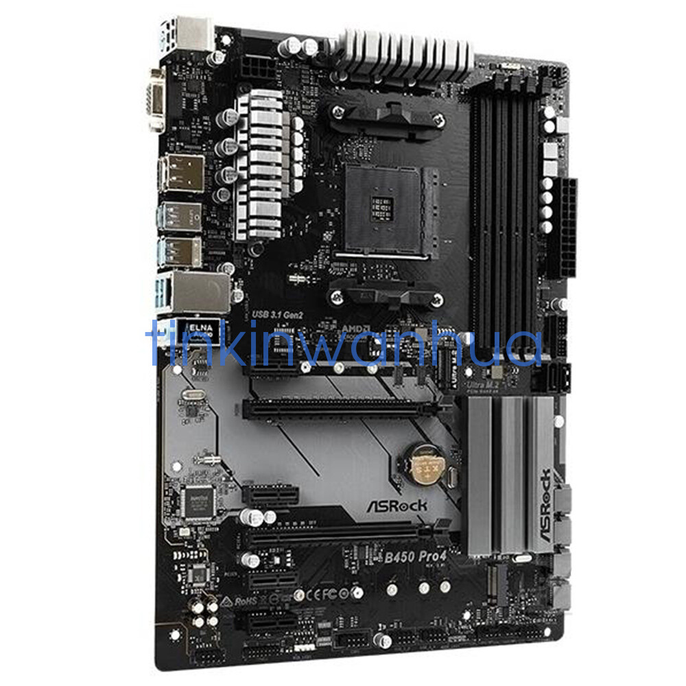 AMD Ryzen 7 3700X・ASRock B450 Pro4 ASRock > B450 Pro4 R2.0