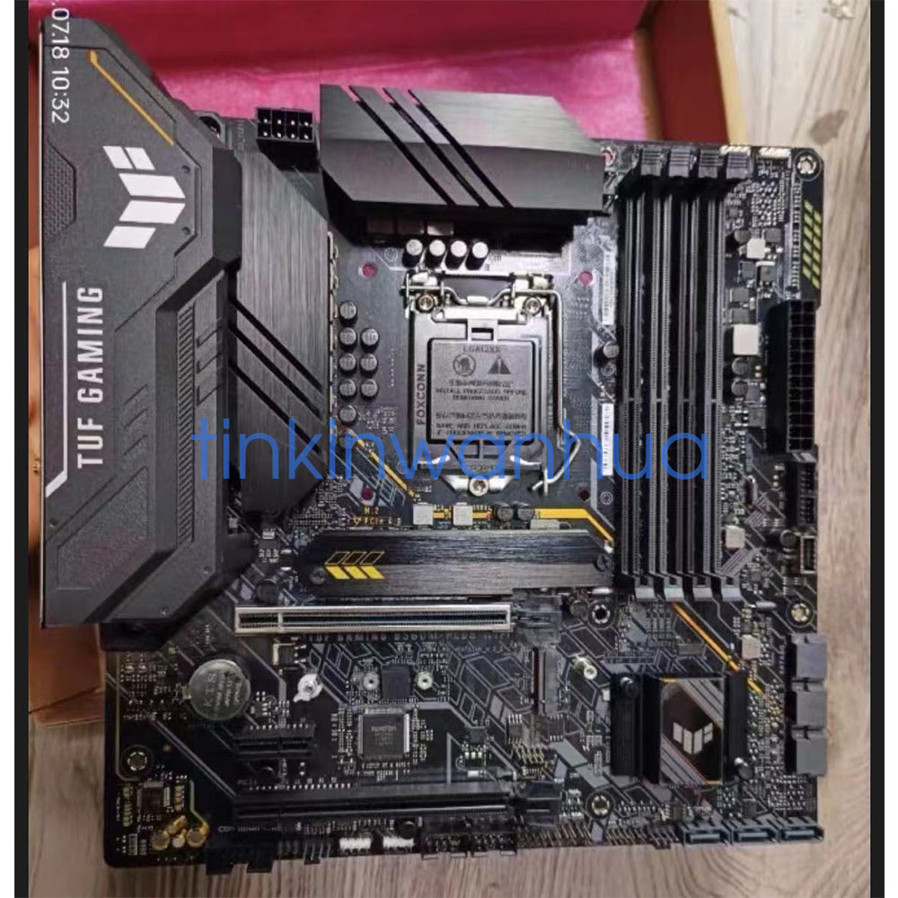 For ASUS TUF GAMING B560M-PLUS WIFI Motherboard LGA1200 PCIe