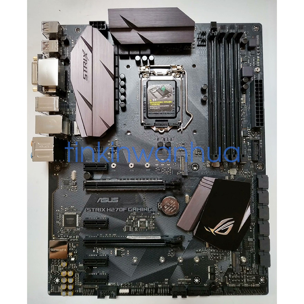 For ASUS ROG STRIX H270F GAMING Motherboard LGA1151 DDR4 ATX | eBay