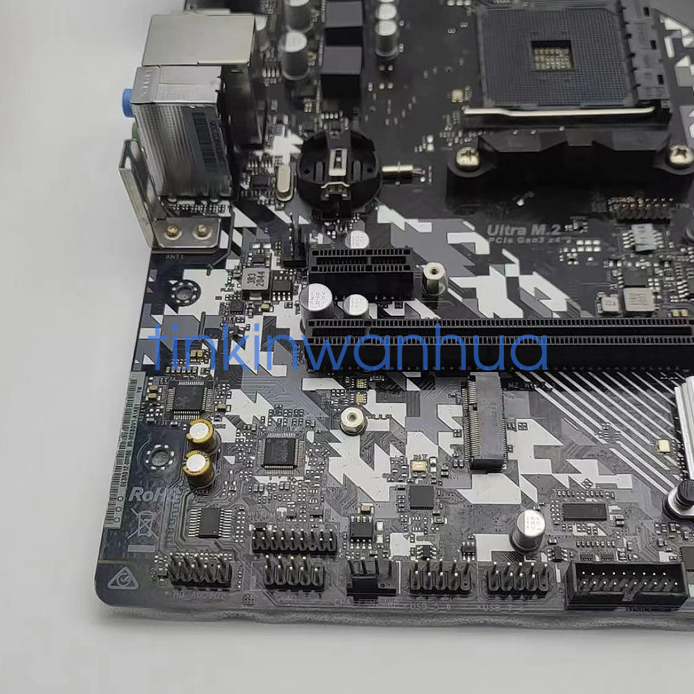 For ASRock A520M TW Motherboard Socket AM4 DDR4 VGA HDMI 100