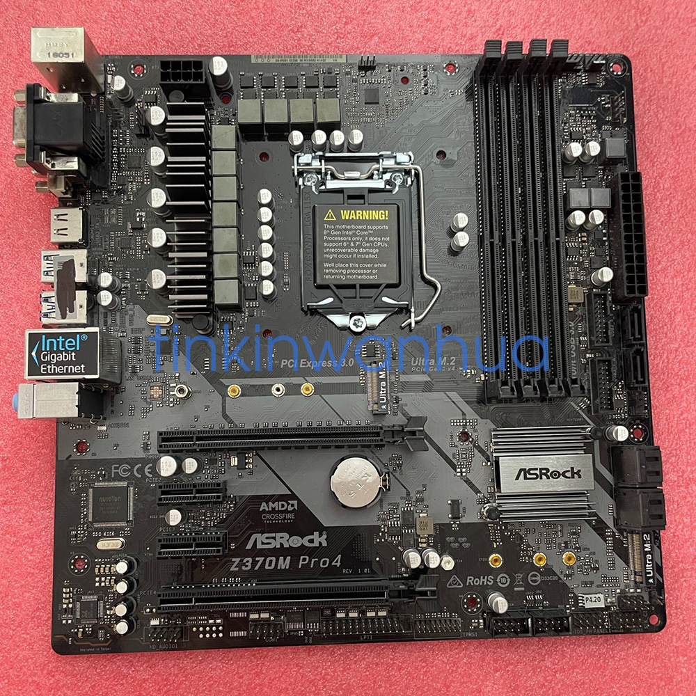 Core i7-8700k + ASRock Z370 Pro4 DDR4メモリ ASRock > Z370 Pro4