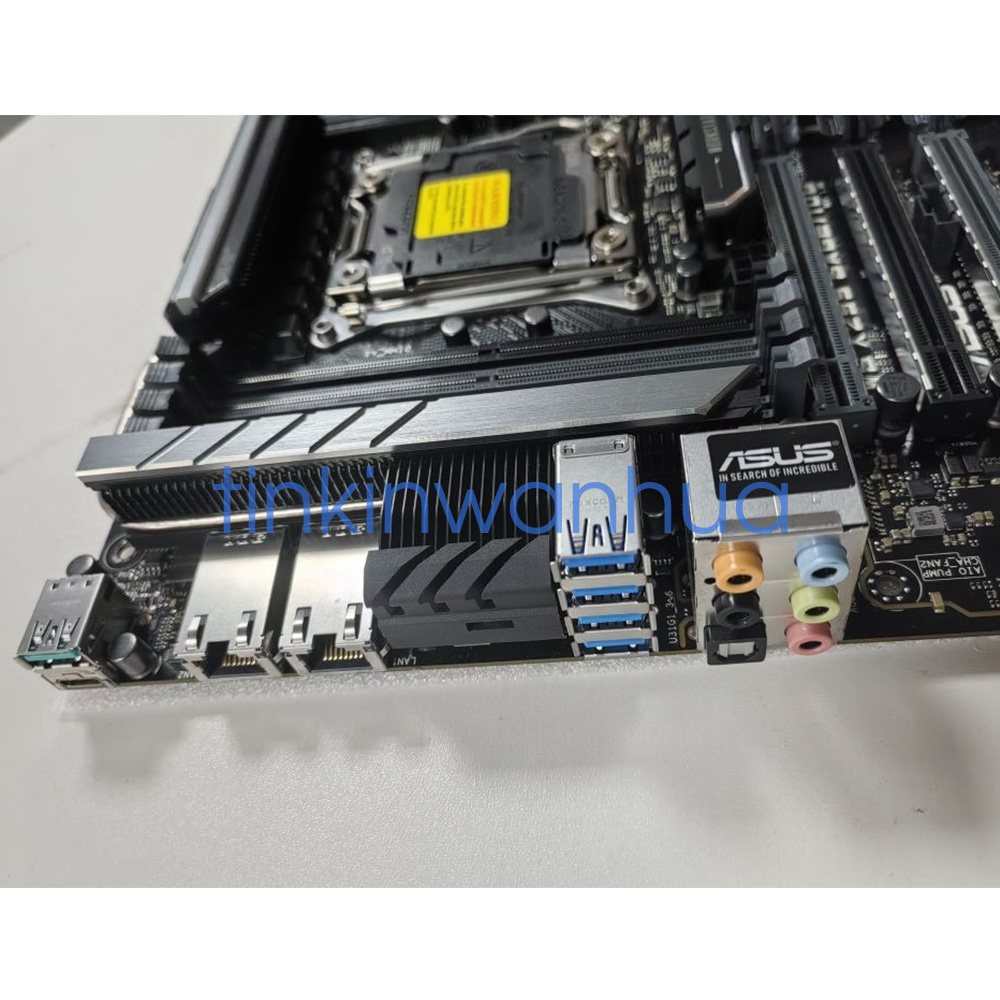 ASUSマザーボード LGA2066対応 WS X299 SAGE【ジャンク品】 ジャンク