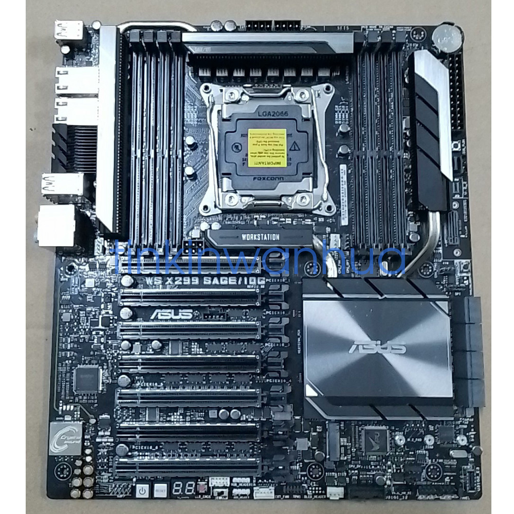 For ASUS WS X299 SAGE/10G Workstation Motherboard LGA2066 DDR4 E