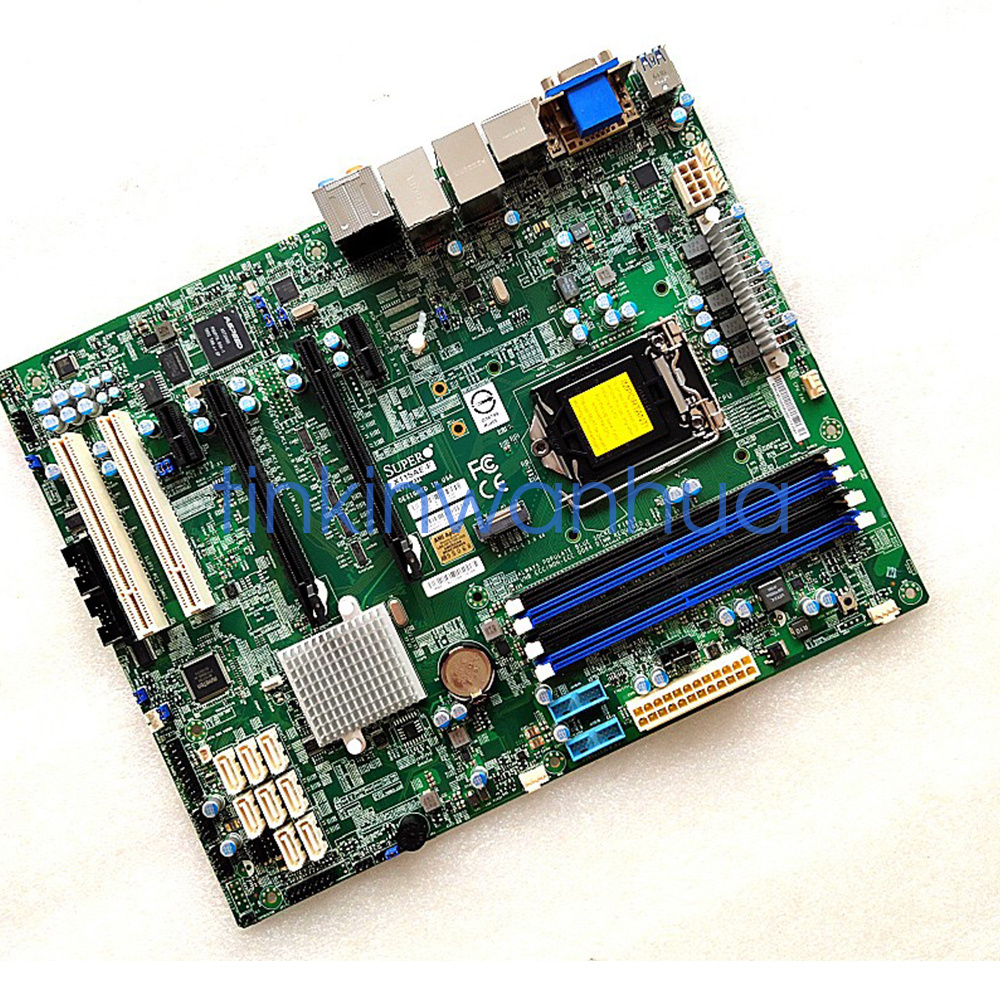 For Supermicro X11SAE-F Intel C236 Chipset LGA 1151 DDR4