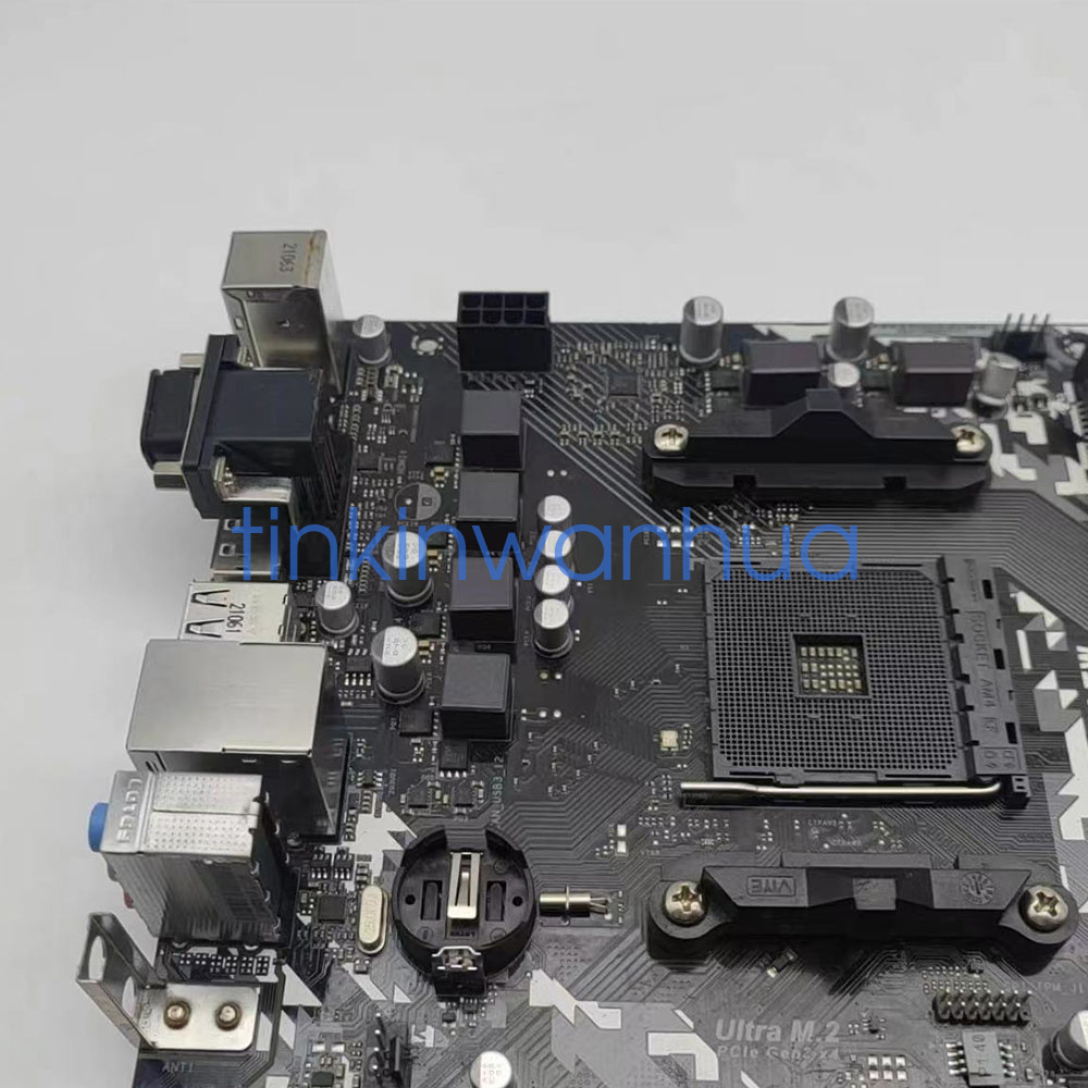 For ASRock A520M TW Motherboard Socket AM4 DDR4 VGA HDMI 100