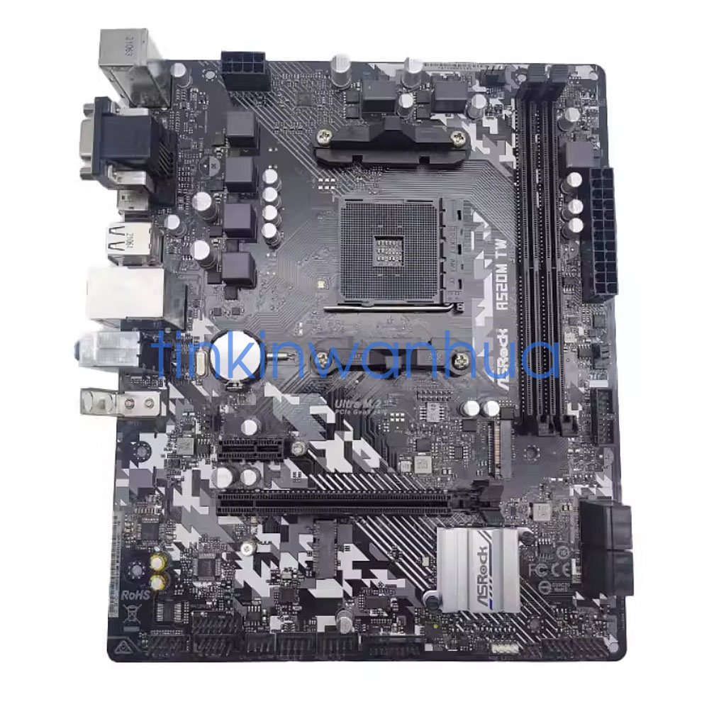 intel - ASRock製 MicroATXマザーボード　A520M TW　SocketAM4 Amazon.com: ASRock AMD A520 Socket AM4 Micro ATX DDR4-SDRAM