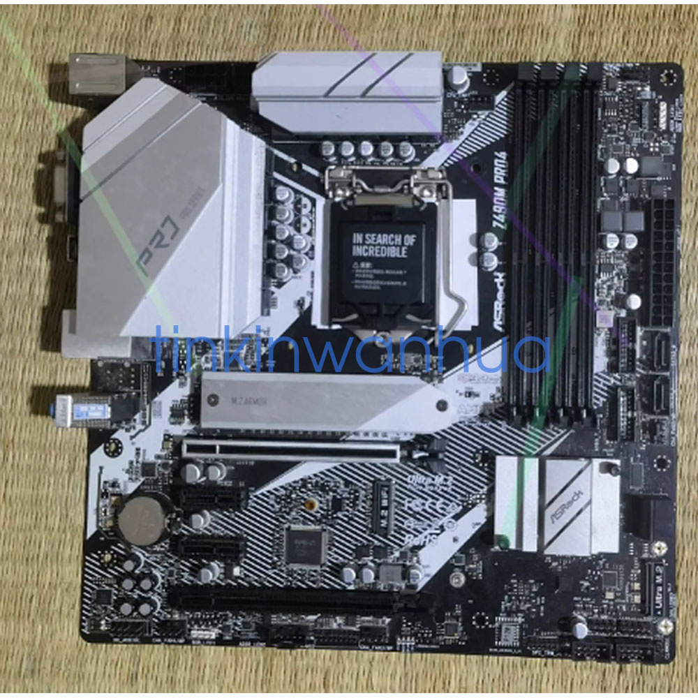 マザーボード ASRock Z490M PRO4 /microATX/LGA1200 Amazon.com: ASRock Z490M PRO4 Supports 10 th Gen Intel® Core