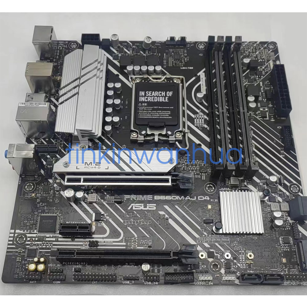 For ASUS PRIME B660M-AJ D4 Motherboard LGA1700 DDR4 128GB