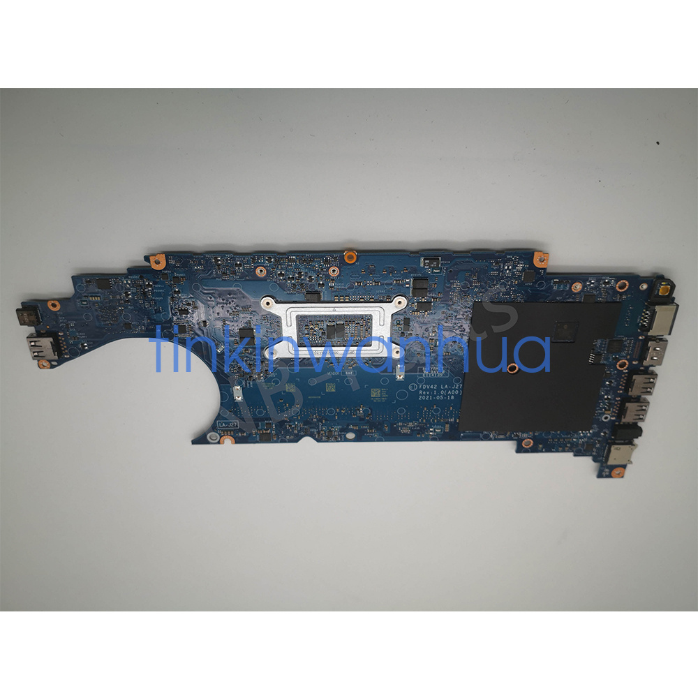 For Dell Latitude 5411 i7-10850H LA-J271P Laptop Motherboard