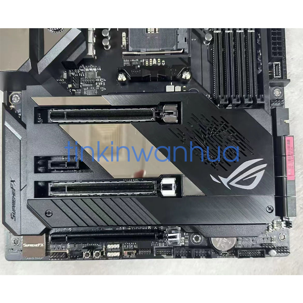 For ASUS ROG CROSSHAIR VIII FORMULA Socket AM4 DDR4 M.2