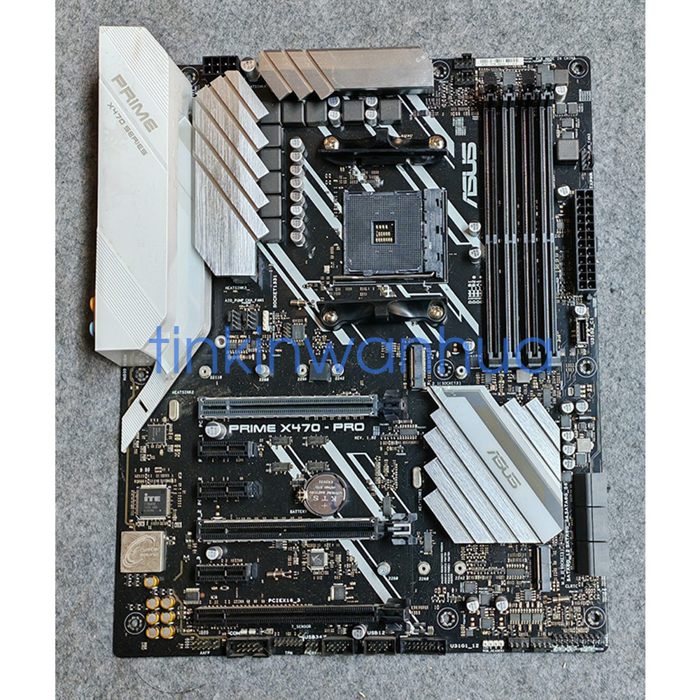 For ASUS PRIME X470-PRO Motherboard Socket AM4 DDR4 ATX | eBay