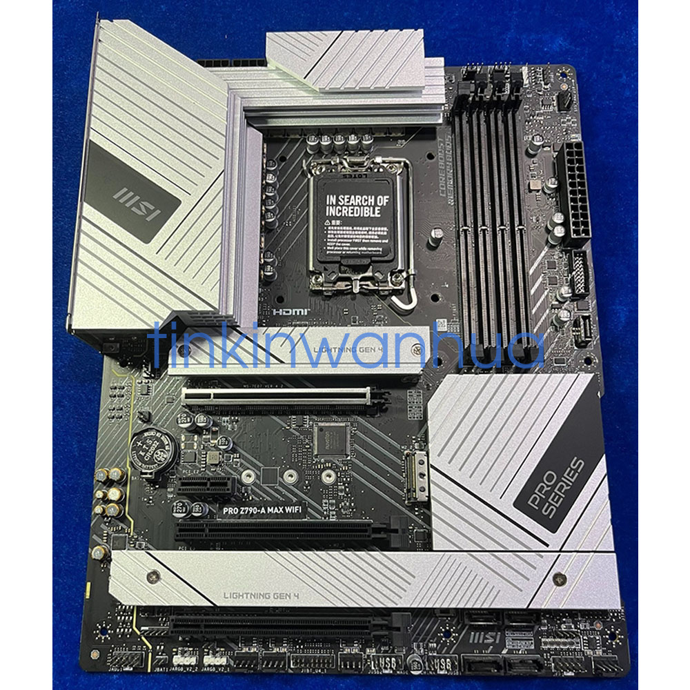 FOR MSI PRO Z790-A MAX WIFI Motherboard LGA1700 Intel Z790