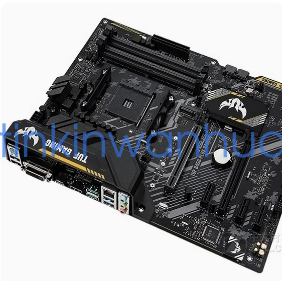 For ASUS TUF B450-PLUS GAMING Desktop Motherboard B450 AMD AM4